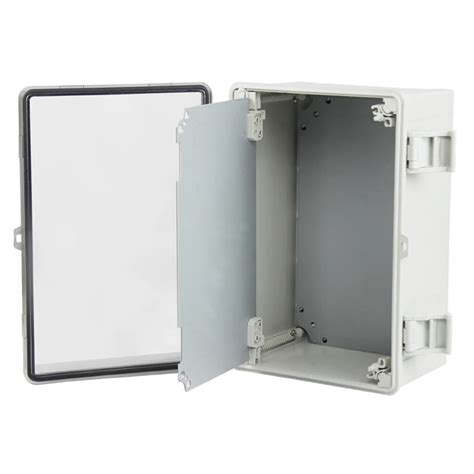 5x7 waterproof electrical enclosure grey|ZH.